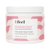 Feel Beauty  Harmony Rose Petal Facial Mask